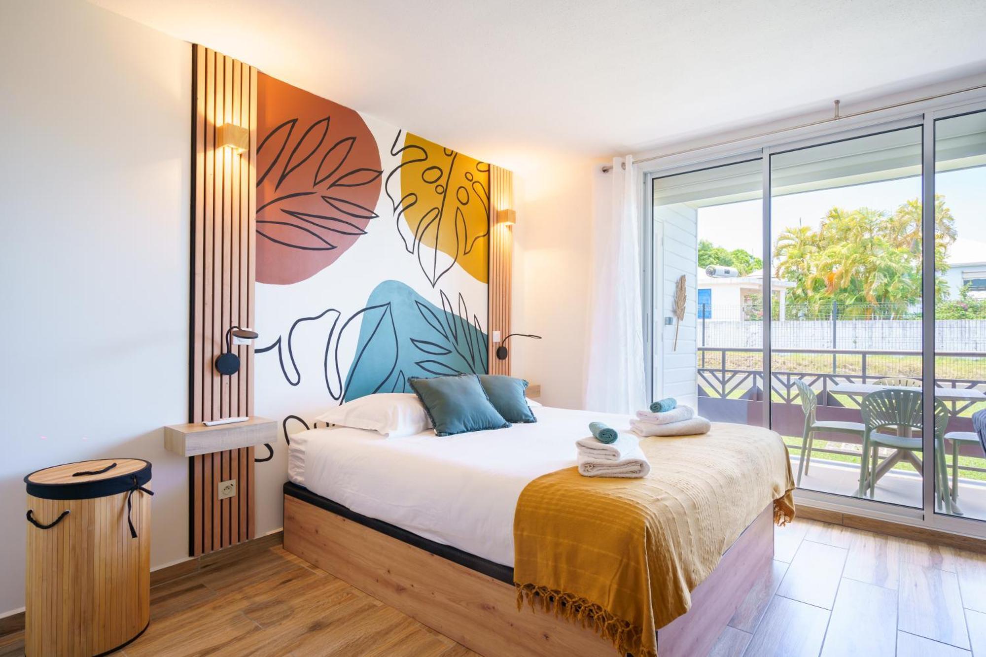 Studio Neuf Et Cosy Proche Des Plages - L'Alamanda Le Gosier  Exterior photo